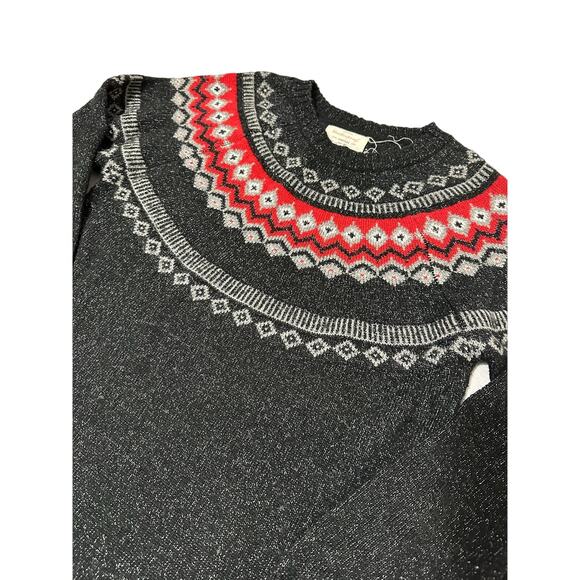 Weatherproof Vintage Original Woman's Crewneck Fair Isle Sweater Size Small? - Picture 1 of 6